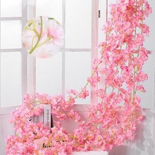 Cerisier Rotin Fleur Guirlande