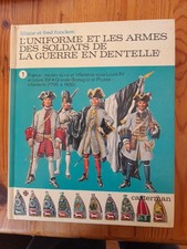 FUNCKEN / L UNIFORME ET LES ARMES DES SOLDATS EN DENTELLE    /  1 ET 2   EO