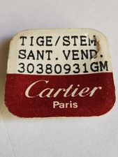 CARTIER - TIGE DE REMONTOIR