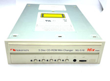 Nakamichi 5 Disque CD-ROM Mini