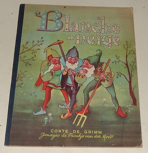 Blanche neige conte grimm - blanche-neige,