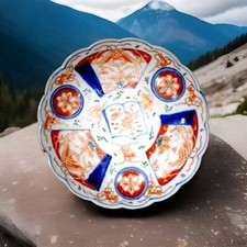 Assiette Japon Imari Motif