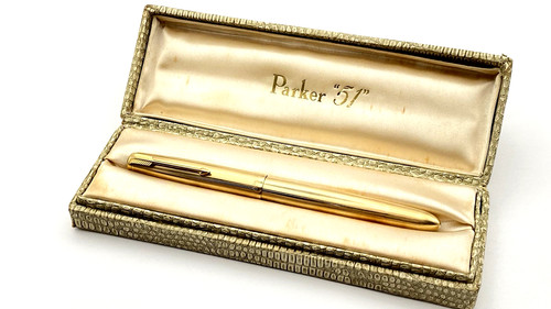 Stylo plume vintage - parker, 51