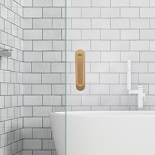  2 Pcs Poignee De Baie Vitree