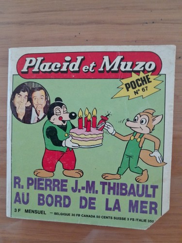 Placid muzo poche - , n°67