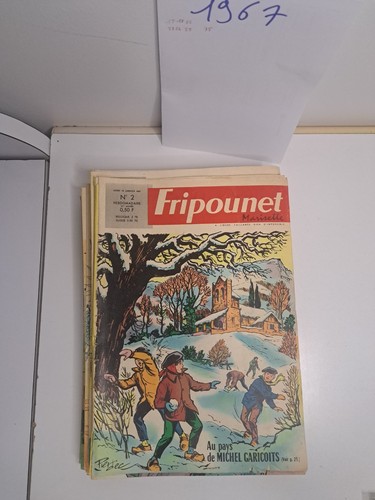 Collection fripounet - fripounet, et