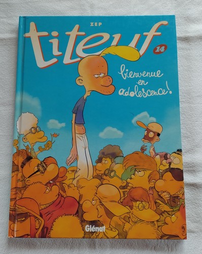 Glénat titeuf tome - titeuf, 14
