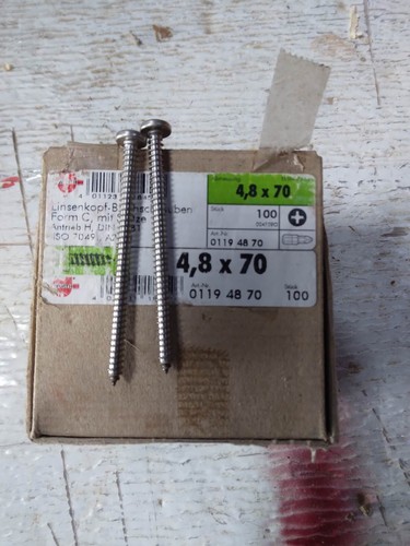 Vis inox wurth 8x70 - wurth, les