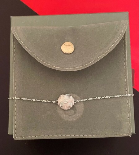 Bracelet saunier gatsby argent - bracelet,