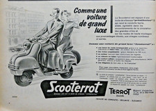 PUBLICITÉ DE PRESSE 1956