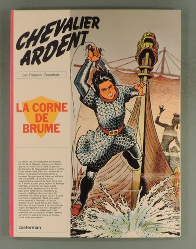 Chevalier ardent corne - chevalier,