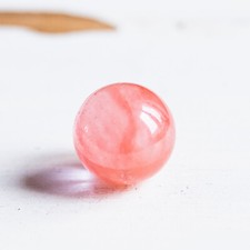 Boule QUARTZ MELON D'EAU 16-18mm Pierre naturelle Lithothérapie Sphère Énergie