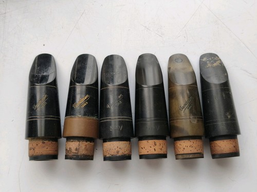 Clarinet mouthpieces - 6,