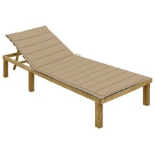 Bois de Pin Imprégné Chaise