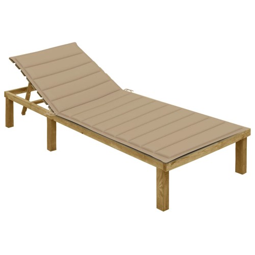 Bois pin imprégné chaise - bois, de