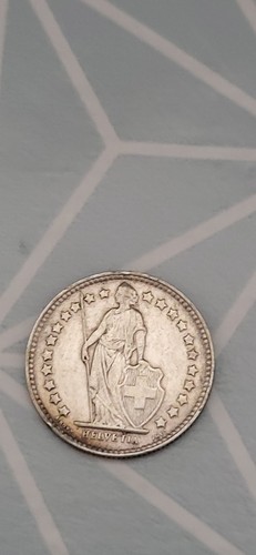 Franc 1916 suisse - franc,