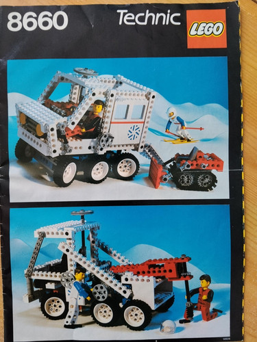 Lego technic 8660 arctic - lego,