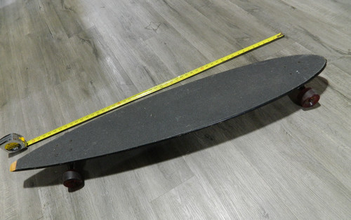 Pintail longboard black - pintail,