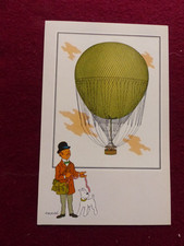 CHROMOS TINTIN L'  AEROSTATION