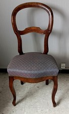 2 chaises en tapisserie de