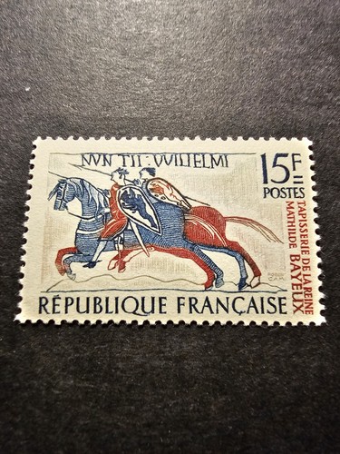 France timbre tapisserie la - timbre,