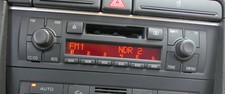 Audi A4 8E Radio Audi Casette