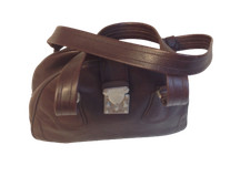 Texier Sac de Dame Cuir Marron