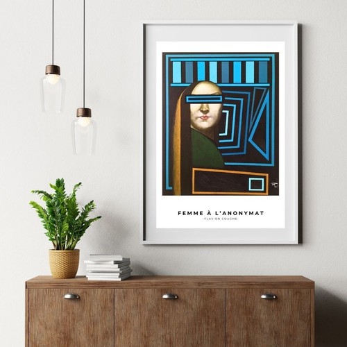 Art contemporain affiche