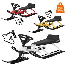 Luge à neige dirigeable pour