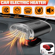 1000W Heater Portable Heating Cooling Fan Defroster Demister for Car Truck 12V