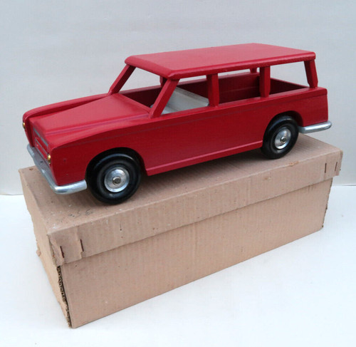 Simca 1500 break rouge - 1500, grand