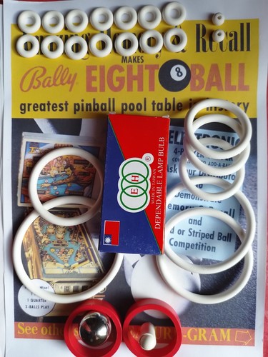 Kit complet flipper bally - kit,
