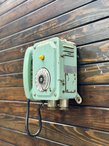 Ancien téléphone navire - de,