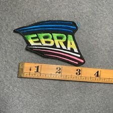 EBRA Colorful Rainbow Patch .