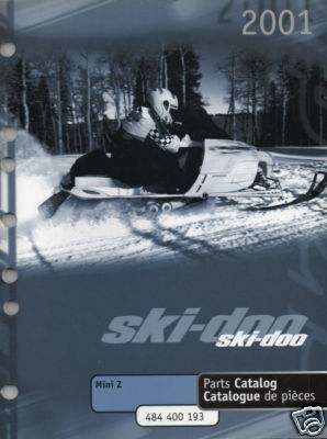 2001 ski doo - ski-doo, snowmobile