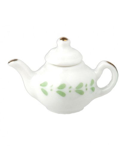 Poupées maison blanc vert - &,