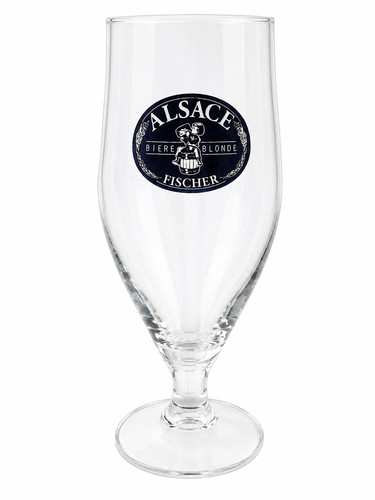 Verre bière fischer - verre,
