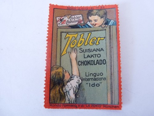Vignette chocolat tobler - vignette,