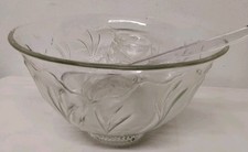 Service À Punch / Sangria 13 Pièces En Verre  Vintage  (Réf : CH 31)