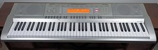 Casio WK-200 76-Key 570 Voice Workstation Keyboard w' Power Cord WORKS GREAT