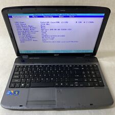 Acer Aspire 5740 15.6" Intel Core i3-M330 2.13GHz 4GB RAM No AC HDD OS