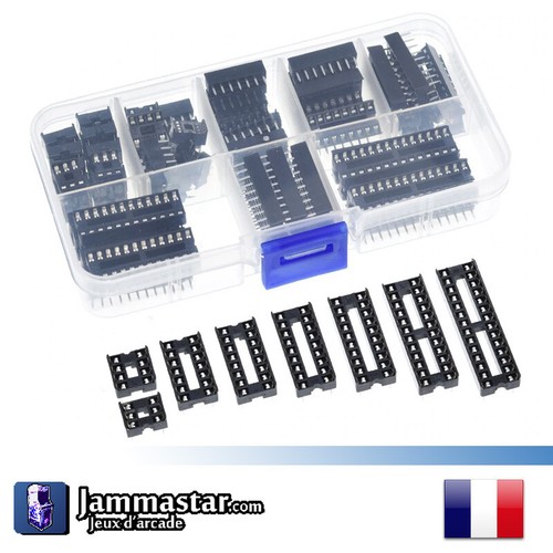 Coffret support lyre dip - support,