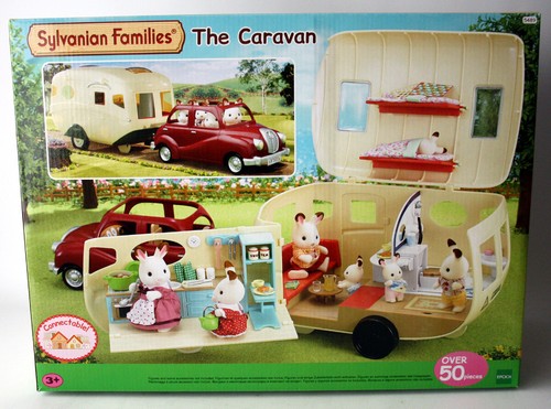 Sylvanian families the caravan - families,