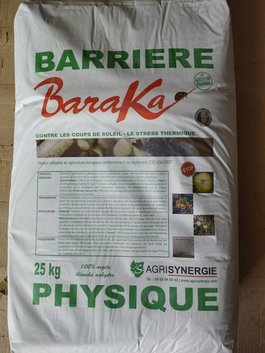 Baraka argile blanche - 10,