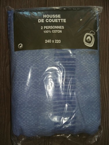 Housse couette 100 coton - 100%,