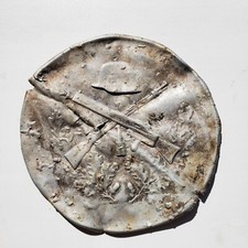 Original WW1 WWI German MG Maxim stahlhelm Mauser Gewehr 98 machine gun badge