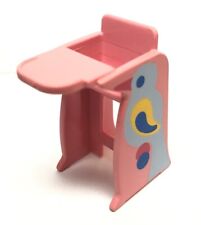 Playmobil Pink High Chair & Blue Bird Pattern 