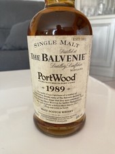 Whisky Balvenie Portwood 1989