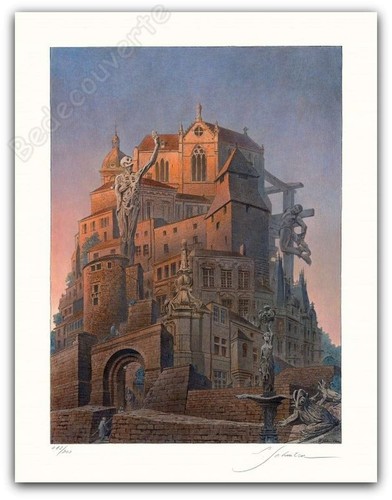 Affiche françois schuiten - françois,