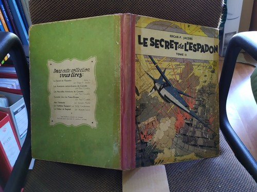 Blake mortimer secret - mortimer, de